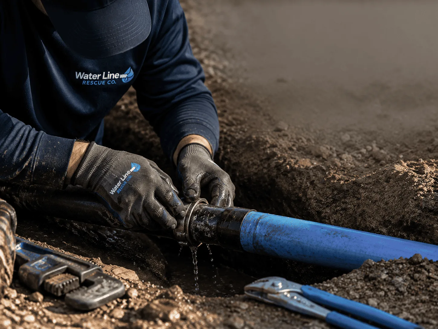 Why choose Water Line Repair in Fulks Run, VA